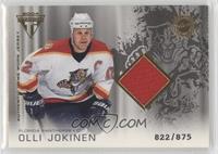 Authentic Game-Worn Jersey - Olli Jokinen [Good to VG‑EX] #/875