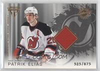 Authentic Game-Worn Jersey - Patrik Elias #/875