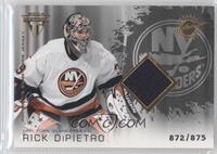 Authentic Game-Worn Jersey - Rick DiPietro #/875