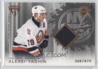 Authentic Game-Worn Jersey - Alexei Yashin #/875