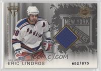 Authentic Game-Worn Jersey - Eric Lindros #/875