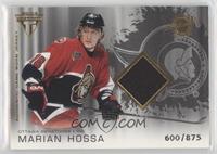 Authentic Game-Worn Jersey - Marian Hossa [EX to NM] #/875