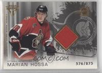 Authentic Game-Worn Jersey - Marian Hossa #/875