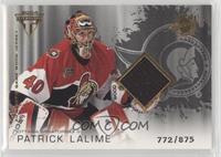 Authentic Game-Worn Jersey - Patrick Lalime #/875