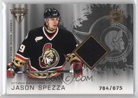 Authentic Game-Worn Jersey - Jason Spezza #/875