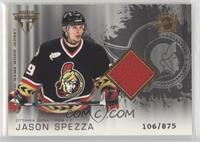 Authentic Game-Worn Jersey - Jason Spezza #/875