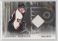 Authentic Game-Worn Jersey - Jeremy Roenick #/875