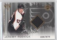 Authentic Game-Worn Jersey - Jeremy Roenick #/875