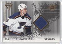 Authentic Game-Worn Jersey - Barret Jackman #/875