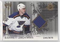 Authentic Game-Worn Jersey - Barret Jackman [EX to NM] #/875