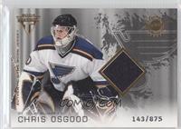 Authentic Game-Worn Jersey - Chris Osgood #/875