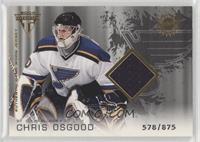 Authentic Game-Worn Jersey - Chris Osgood #/875