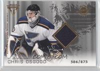 Authentic Game-Worn Jersey - Chris Osgood #/875