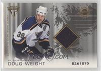 Authentic Game-Worn Jersey - Doug Weight #/875