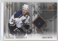 Authentic Game-Worn Jersey - Doug Weight #/875