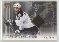 Authentic Game-Worn Jersey - Vincent Lecavalier [EX to NM] #/875