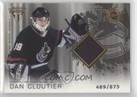 Authentic Game-Worn Jersey - Dan Cloutier #/875