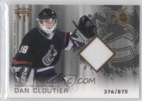 Authentic Game-Worn Jersey - Dan Cloutier #/875