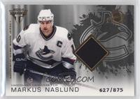 Authentic Game-Worn Jersey - Markus Naslund #/875