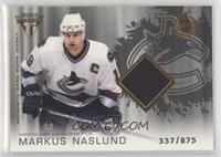 Authentic Game-Worn Jersey - Markus Naslund #/875