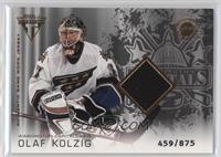 Authentic Game-Worn Jersey - Olaf Kolzig #/875