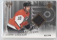 Authentic Game-Worn Jersey - John LeClair #/99