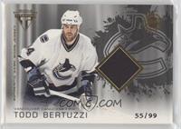 Authentic Game-Worn Jersey - Todd Bertuzzi #/99