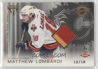 Matthew Lombardi #/18