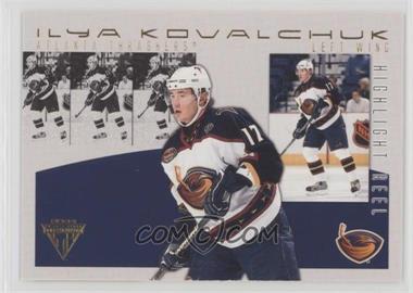 2003-04 Pacific Private Stock Titanium - Highlight Reel #1 - Ilya Kovalchuk