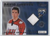 David LeNeveu #/1,000