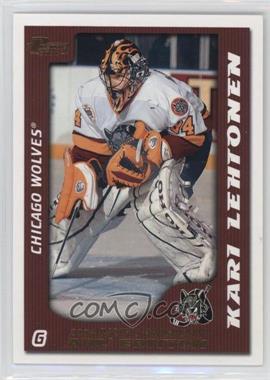 2003-04 Pacific Prospects AHL Edition - [Base] - Gold #13 - Kari Lehtonen /925