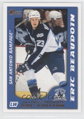 2003-04 Pacific Prospects AHL Edition - [Base] - Gold #72 - Eric Beaudoin /925