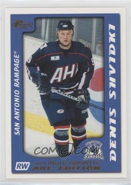2003-04 Pacific Prospects AHL Edition - [Base] - Gold #75 - Denis Shvidki /925