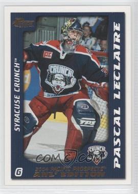 2003-04 Pacific Prospects AHL Edition - [Base] - Gold #86 - Pascal Leclaire /925