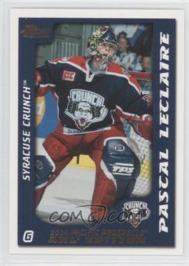 2003-04 Pacific Prospects AHL Edition - [Base] - Gold #86 - Pascal Leclaire /925