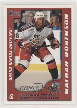 2003-04 Pacific Prospects AHL Edition - [Base] #27 - Nathan Robinson