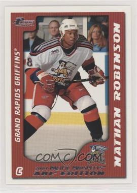 2003-04 Pacific Prospects AHL Edition - [Base] #27 - Nathan Robinson