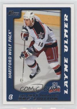 2003-04 Pacific Prospects AHL Edition - [Base] #36 - Layne Ulmer