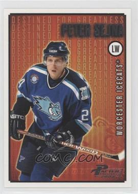 2003-04 Pacific Prospects AHL Edition - Destined for Greatness #10 - Peter Sejna