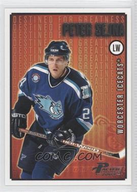 2003-04 Pacific Prospects AHL Edition - Destined for Greatness #10 - Peter Sejna