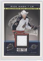 Rick Nash #/925