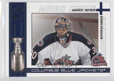 2003-04 Pacific Quest for the Cup - [Base] - Blue #29 - Marc Denis /150