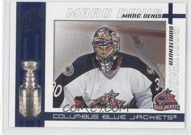 2003-04 Pacific Quest for the Cup - [Base] - Blue #29 - Marc Denis /150