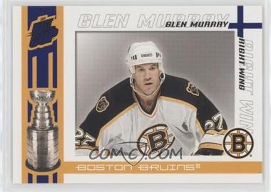 2003-04 Pacific Quest for the Cup - [Base] - Blue #8 - Glen Murray /150