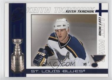 2003-04 Pacific Quest for the Cup - [Base] - Blue #86 - Keith Tkachuk /150