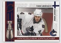 Todd Bertuzzi #/150