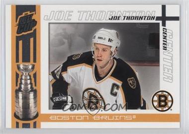 2003-04 Pacific Quest for the Cup - [Base] #10 - Joe Thornton