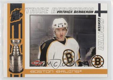 2003-04 Pacific Quest for the Cup - [Base] #102 - Patrice Bergeron /950