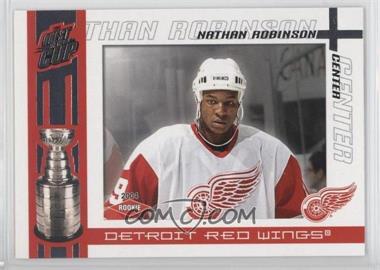 2003-04 Pacific Quest for the Cup - [Base] #116 - Nathan Robinson /950