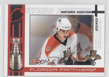 2003-04 Pacific Quest for the Cup - [Base] #118 - Nathan Horton /950